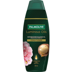 Photo of Palmolive Luminous Oils Moroccan Argan Oil & Camellia Strengthen & Protect Conditioner 350ml