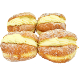 Photo of Custard Donuts Lemon 4pack