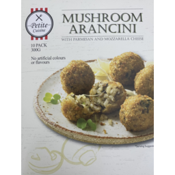 Photo of Petite Mushroom Arancini 300gm