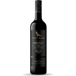 Photo of Wolf Blass Black Label Cabernet shiraz Sav 18