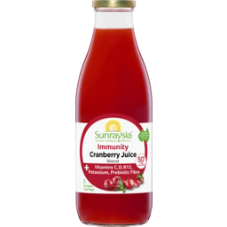 Photo of Sunraysia Immunity Cranberry Juice Blend