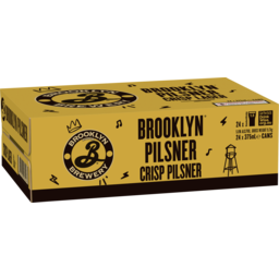 Photo of Brooklyn Brewery Pilsner Can 375ml 24pk