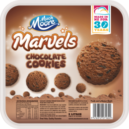 Photo of Much Moore Marvels Ice Cream Chocolate Cookies