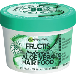Photo of Garnier Fructis Hair Food Hydrating Aloe Vera 390ml For Normal To Dry Hair 390ml
