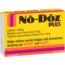 Photo of No-Doz Plus 24 Tablets 