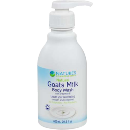 Photo of Natures Commonscents Goats Milk Body Wash