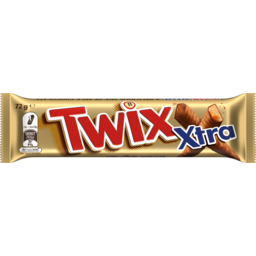 Photo of Twix Xtra Chocolate Bar With Caramel & Biscuit