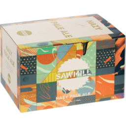 Photo of Sawmill Beer Hazy Pale Ale 6 Pack X