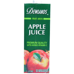 Photo of Dewlands Apple Juice 1lt
