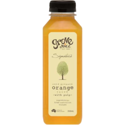 Photo of Grove Juice Premium Orange Juice with Pulp 2L