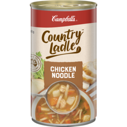 Photo of Campbell's Country Ladle Soup Chicken Noodle 500g 500g
