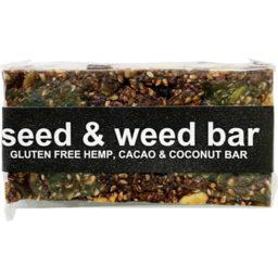 Photo of Seed & Weed G/Free Hemp Cacao & Coconut Bar