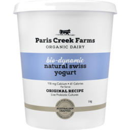 Photo of Paris Creek Natural Swiss Yoghurt