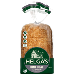 Photo of Helgas Wholemeal Mini Loaf