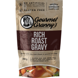 Photo of Gourmet Grannys Rich Roast Liquid Gravy 200g
