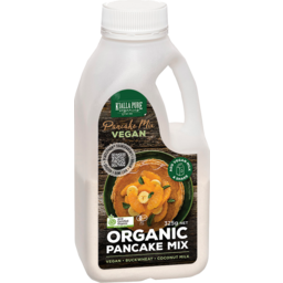 Photo of Kialla Pure Organics Vanilla Pancake Mix Vegan