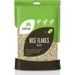 Photo of LOTUS Rice Flakes Rolled