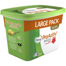 Photo of Flora Proactiv Cholesterol Lowering Spread Buttery 750g