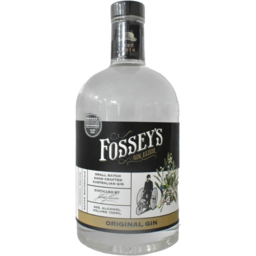 Photo of Fosseys Original Gin 700ml