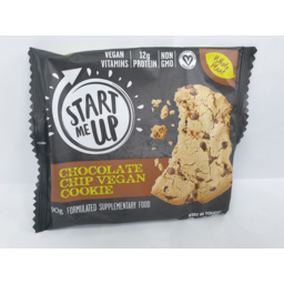 Photo of Start Me Up Chocolate Chip Vegan Cookie 90g