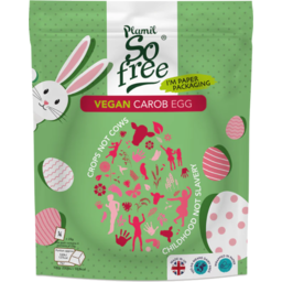 Photo of SO FREE Vegan Carob Easter Egg