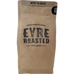 Photo of Eyre Roasted West Is Best Plunger Ground Coffee 500g