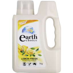 Photo of Earth Choice Dishwasher Powder Lemon Fresh