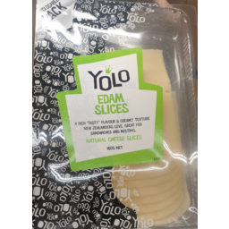 Photo of Yolo Cheese Dutch Cheese Edam Slices