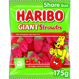 Photo of Haribo Giant Strawberries