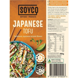 Photo of Soyco Tofu Whole Japanese Flavour 200g