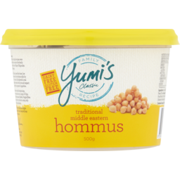 Photo of Yumis Classic Hommus Dip 500gm