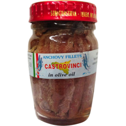 Photo of Castrovinci Anchovy Fillets 220g