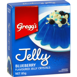 Photo of Greggs Jelly Blueberry 85g