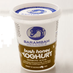 Photo of Yoghurt Barambah Bush Honey Yoghurt 200gm