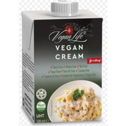 Photo of Vegan Life Cooking Cream