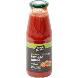 Photo of Honest To Goodness Tomato Puree Basil 690g