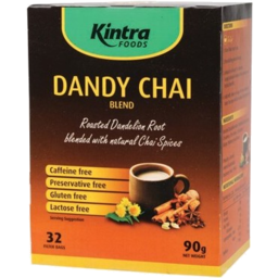Photo of Kintra Teabag Dandy Chai Blend 32pk