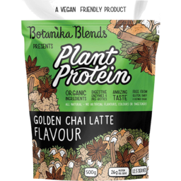 Photo of Botanika Mix Plant Protein Chai Latte