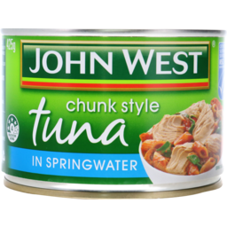 Photo of John West Chunk Style Tuna in Springwater 425gm
