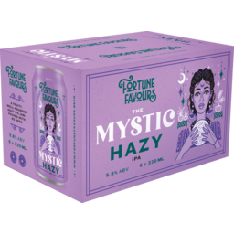 Photo of Fortune Favours Beer Mystic 330ml 6 Pack
