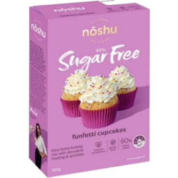 Photo of Noshu Sugerfree Funfetti Cupcakes
