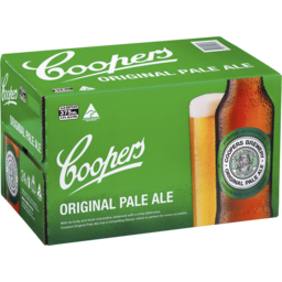 Photo of Coopers Pale Ale Stubbies
