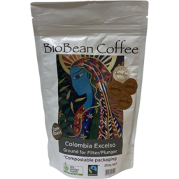 Photo of Biobean Coffee Columbia Filter 250g