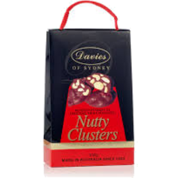 Photo of Davies Nutty Clusters 150g