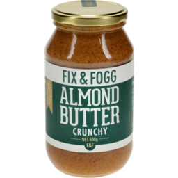 Photo of Fix & Fogg Almond Butter Crunchy 500g