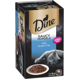 Photo of Dine with Ocean Fish in a Seafood Sauce 7 x 85g