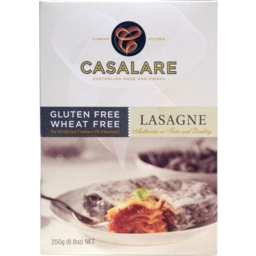 Photo of Casalare Pasta - Lasagne Sheets (Gluten Free)