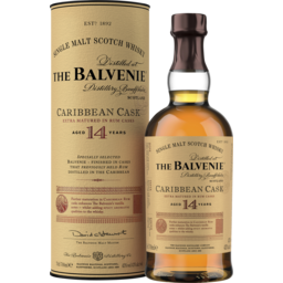 Photo of The Balvenie 14 Year Old Caribbean Cask Single Malt Scotch Whisky