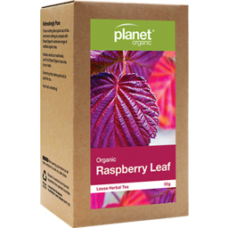 Photo of Planet Organic - Raspberry Leaf Tea Loose Leaf