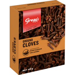 Photo of Greggs Seasoning Packet Ground Cloves 40g